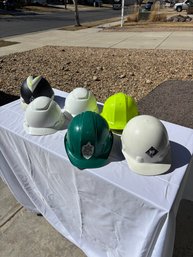 Hardhats And More Hard Hats!