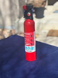 First Alert Fire Extinguisher