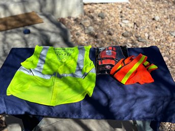 (3) Safety Vests