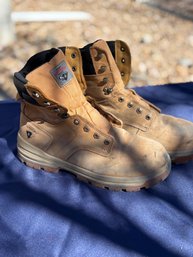 Herman Survivors Men's Boulder Waterproof Work Boots