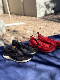 2 Pairs Of PUMA Tennis Shoes