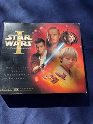 Star Wars 'the Phantom Menace' Special Collector's Edition VHS