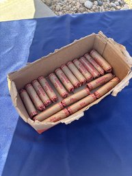 Unsearched Rolled Copper Pennies