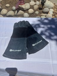 IClover Heavy Duty Leather Gloves