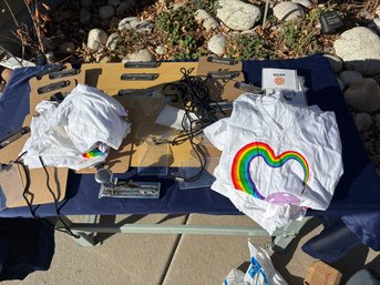 Clip Borads, T-Shirts Badges, And More!