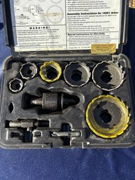 Hougen Electrician's And Fabricator's Kit