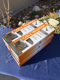 (7) Cable Organizers (found Another One After Pictures)