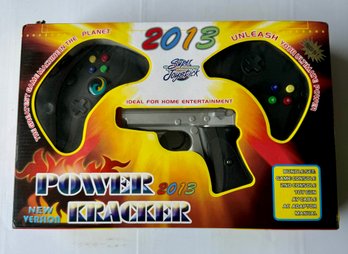 Vintage 2013 Power Kracker Game Set