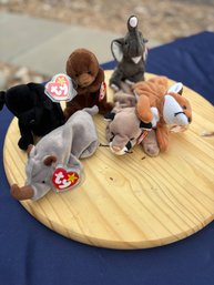 Vintage Beanie Baby Animals