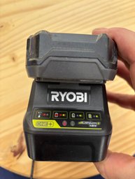 Ryobi 18V Lithium Battery And Charger