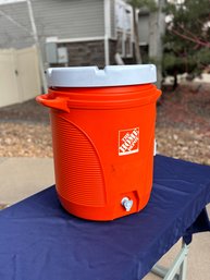 Home Depot Rubbermade 10 Gallon Water Cooler