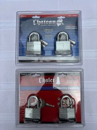 Chateau Locks With Keys (4)