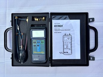 Extech Heavy Duty Pressure Manometer