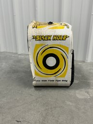 Black Hole Target Practice