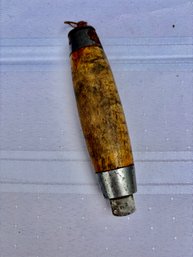 Antique Swedish Barrel Folding Pocket Knife VERY RARE