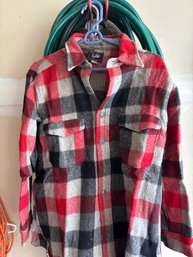 Vintage 50's Wool Plaid Shirt