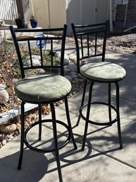Two Bar Stools