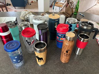 A Collection Of Cups!