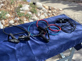 Resistance Bands/jump Rope