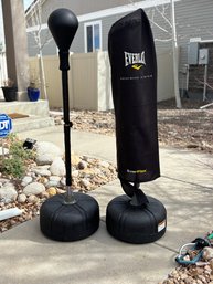 Everlasting Adjustable Punching Bag/Everlasting Inflatable Freestanding Punching Bag