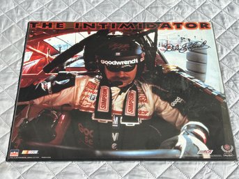 Vintage 1990's Dale Earnhardt 'the Intimidator' Starline Wall Plaque