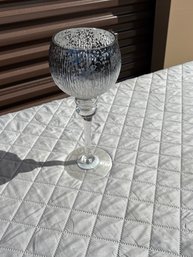 Goblet For Candle (or Wine!)