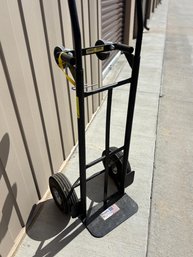 Black Milwaukee Truck Division 2-wheeled Dolly