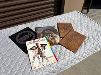 Vintage Rock Band Picture Books/leather Photo Albums
