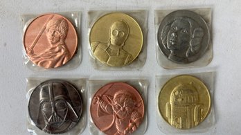 Vintage, Collectable Star Wars Coins