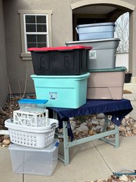 (7) Used Bins And More!