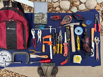 *Everest Backpack Filled With Tools!