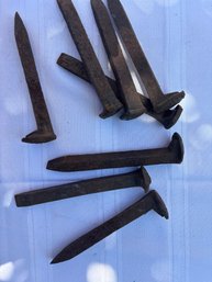 Vintage Railroad Spikes (8)