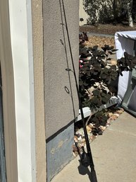 Bantum Black Majic Fightin'star Reel/Shimano Rod Some Extra Line