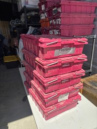 Storage Bins For Tools