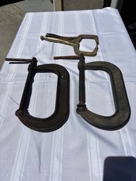 Deep Throat C-clamp (2) Plus More