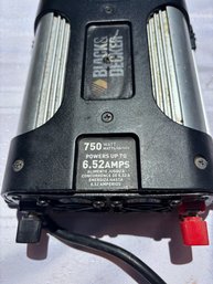 Black And Decker 750 Watt Power Inverter