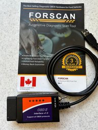 Forscan OBD II Automotive Diagnostic Scan Tool