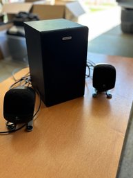 Creative /logitech Computer Speakers