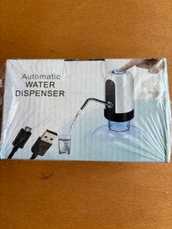 Automatic Water Dispenser