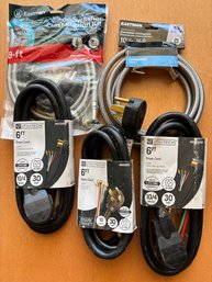 Dryer Cords (3) Ice Maker Connection, Dishwasher Install Kit