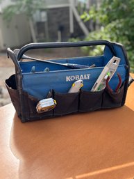 Kobalt Tool Bag With Tools!