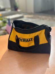 Dewalt Tool Bag Filled With Tools