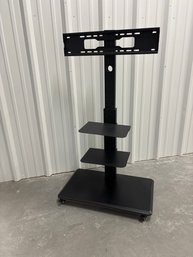 Mount-It! Tall Floor Mobile TV Stand