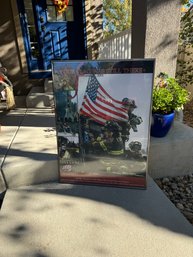 Vintage Framed 9/11 Poster