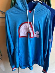 Vintage Quebec Nordiques Hockey Shirt XL