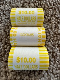 Unopened From Mint! $30 Kennedy Half Dollars