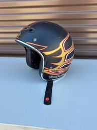 Rook Customes Speed And Strength Motorcycle Helmut