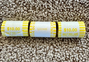 Unopened From Mint! $30 Kennedy Half Dollars