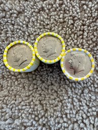 Unopened From Mint! $30 Kennedy Half Dollars