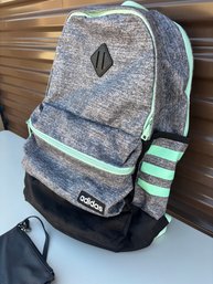 Adidas Backpack And Purse